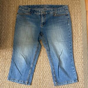 Michael Kors Capri Jeans Size 14P